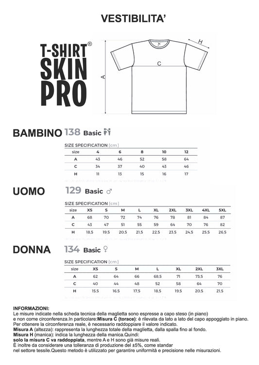 T-shirt  Uomo personalizzata