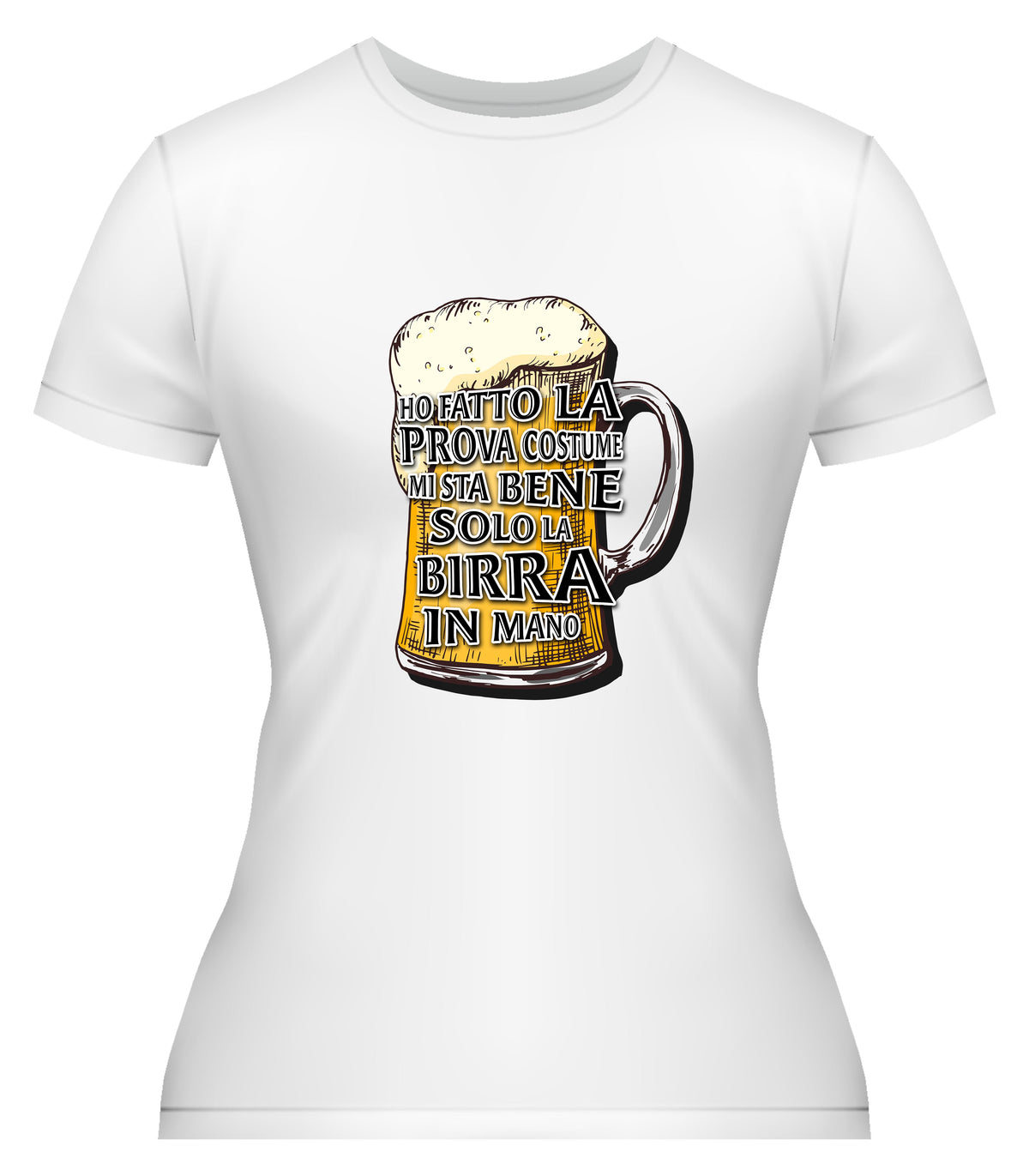 T-shirt donna difetti