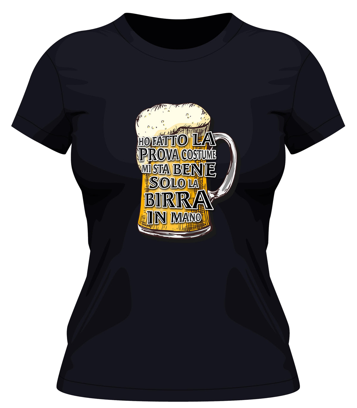 T-shirt donna difetti