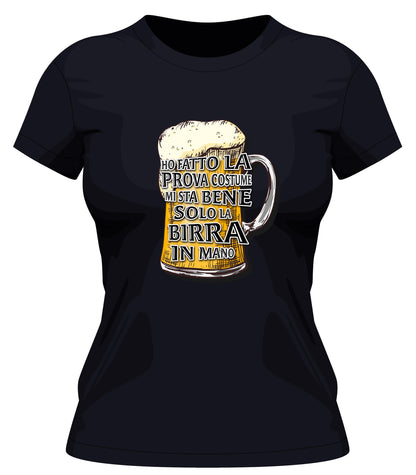 T-shirt donna difetti