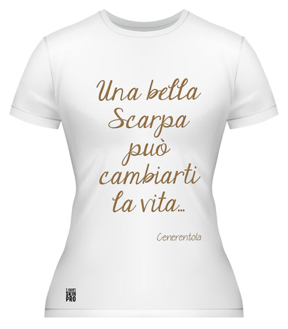 T-shirt donna difetti
