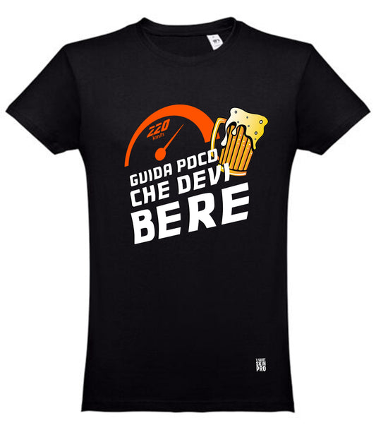 T-shirt uomo - donna guida piano