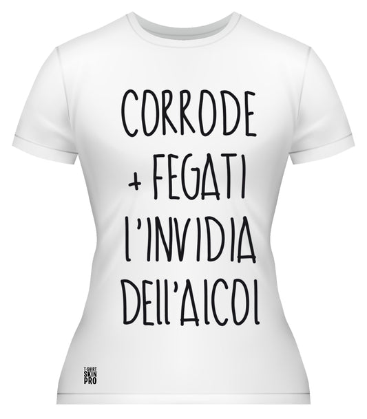 T-shirt donna invidia