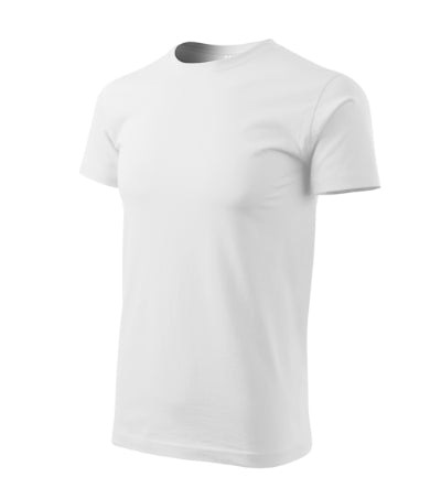 T-shirt Basic uomo MALFINI 129 bianca - fronte