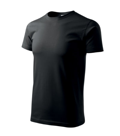 T-shirt Basic uomo MALFINI 129 - 160 g/m² - nero