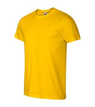 T-shirt Basic uomo MALFINI 129 - 160 g/m² - giallo
