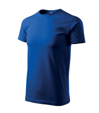T-shirt Basic uomo MALFINI 129 - 160 g/m² - blu reale
