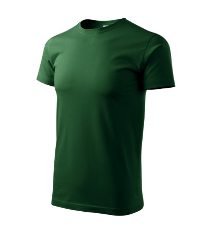 T-shirt Basic uomo MALFINI 129 - 160 g/m² - verde bottiglia