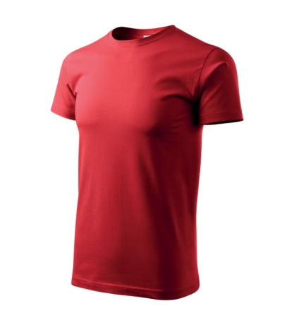 T-shirt Basic uomo MALFINI 129 - 160 g/m² - rosso