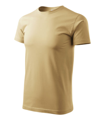 T-shirt Basic uomo MALFINI 129 - 160 g/m² - sabbia