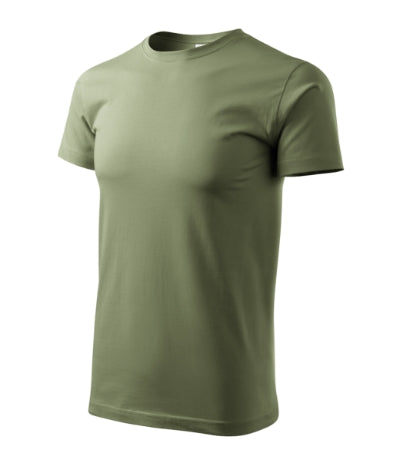 T-shirt Basic uomo MALFINI 129 - 160 g/m² - khaki