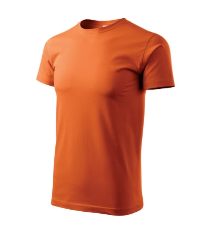 T-shirt Basic uomo MALFINI 129 - 160 g/m² - arancione