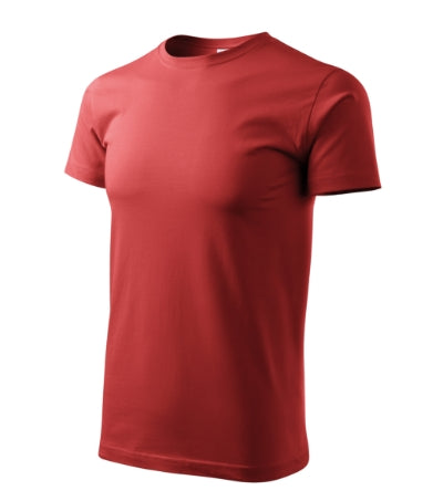 T-shirt Basic uomo MALFINI 129 - 160 g/m² - bordeaux