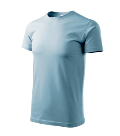 T-shirt Basic uomo MALFINI 129 - 160 g/m² - celeste