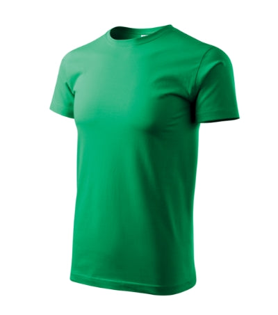 T-shirt Basic uomo MALFINI 129 - 160 g/m² - verde medio