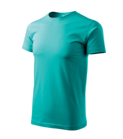 T-shirt Basic uomo MALFINI 129 - 160 g/m² - verde smeraldo