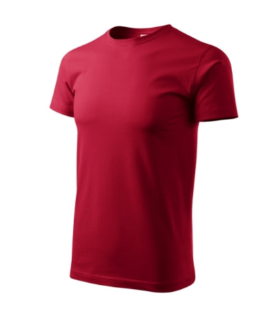 T-shirt Basic uomo MALFINI 129 - 160 g/m² - rosso marlboro