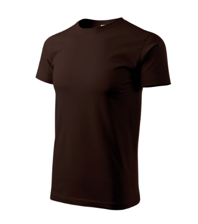 T-shirt Basic uomo MALFINI 129 - 160 g/m² - caffè