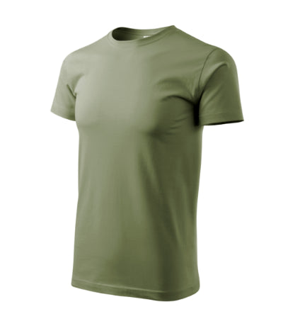 T-shirt Basic uomo MALFINI 129 - 160 g/m² - khaki chiaro