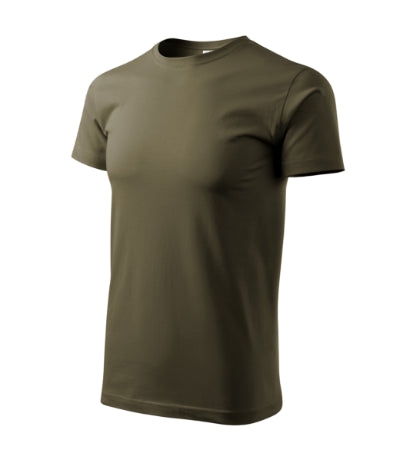 T-shirt Basic uomo MALFINI 129 - 160 g/m² - army