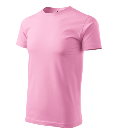 T-shirt Basic uomo MALFINI 129 - 160 g/m² - rosa