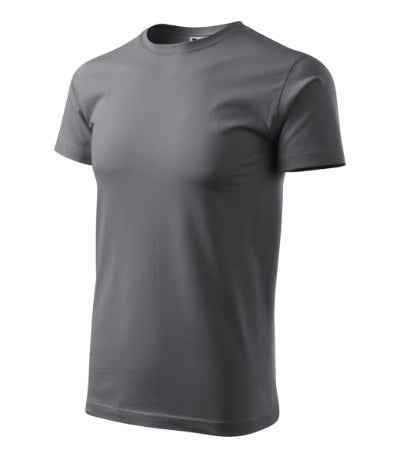T-shirt Basic uomo MALFINI 129 - 160 g/m² - grigio acciaio