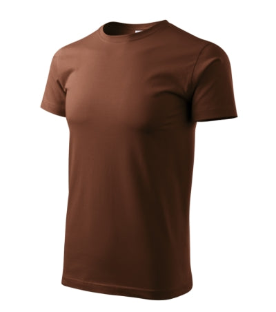 T-shirt Basic uomo MALFINI 129 - 160 g/m² - cioccolato