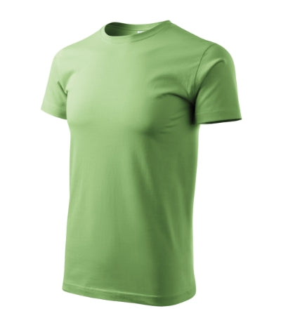 T-shirt Basic uomo MALFINI 129 - 160 g/m² - verde prato