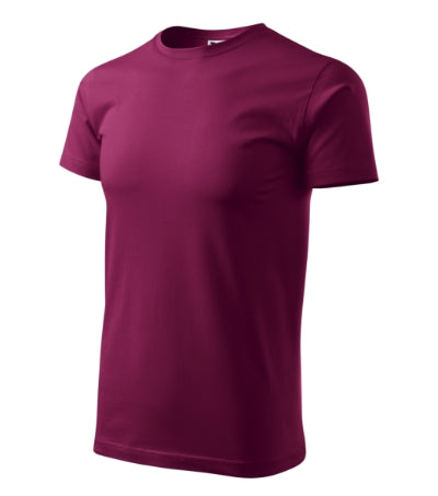 T-shirt Basic uomo MALFINI 129 - 160 g/m² - rododendro