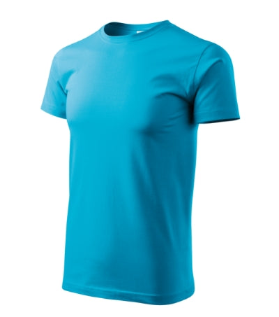 T-shirt Basic uomo MALFINI 129 - 160 g/m² - turchese