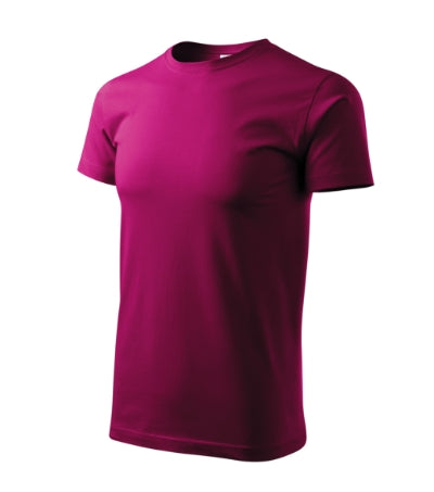 T-shirt Basic uomo MALFINI 129 - 160 g/m² - fucsia red