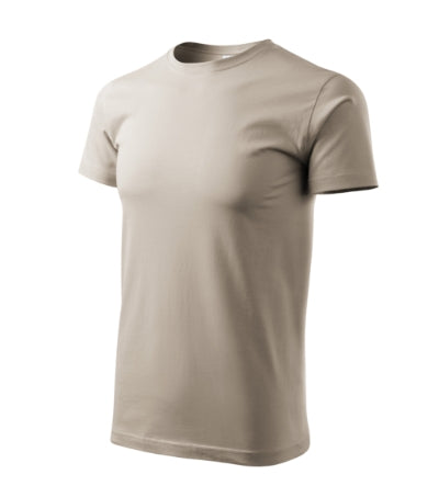 T-shirt Basic uomo MALFINI 129 - 160 g/m² - grigio ghiaccio