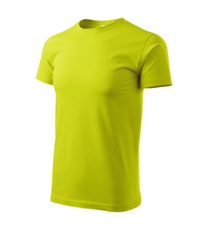T-shirt Basic uomo MALFINI 129 - 160 g/m² - limetta