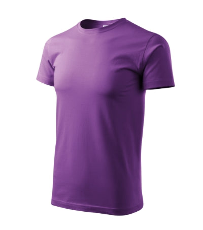 T-shirt Basic uomo MALFINI 129 - 160 g/m² - viola