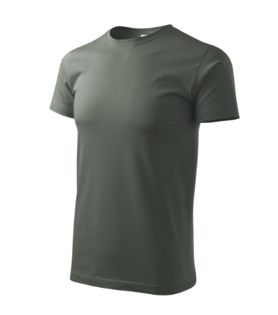 T-shirt Basic uomo MALFINI 129 - 160 g/m² - ardesia scura