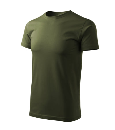 T-shirt Basic uomo MALFINI 129 - 160 g/m² - military