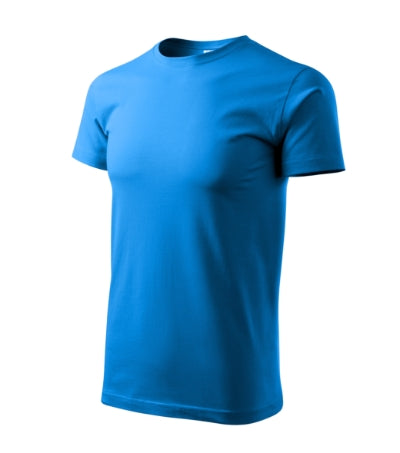 T-shirt Basic uomo MALFINI 129 - 160 g/m² - blu mare