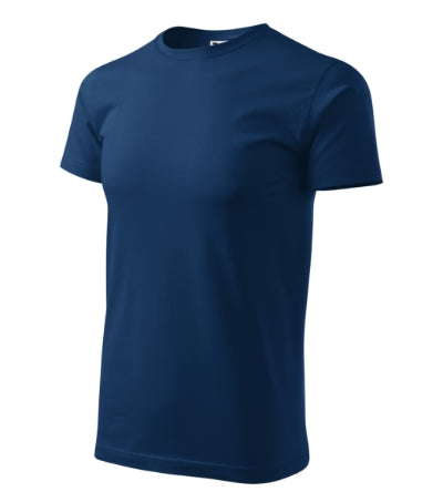 T-shirt Basic uomo MALFINI 129 - 160 g/m² - blu notte