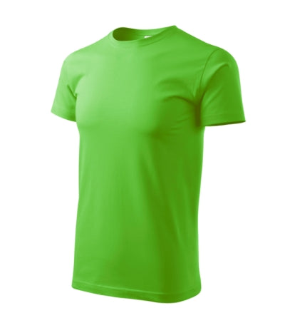 T-shirt Basic uomo MALFINI 129 - 160 g/m² - verde mela