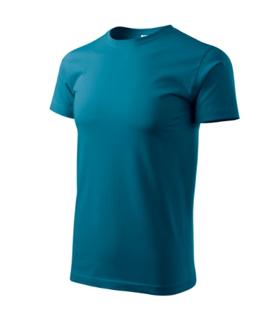 T-shirt Basic uomo MALFINI 129 - 160 g/m² - petrolio