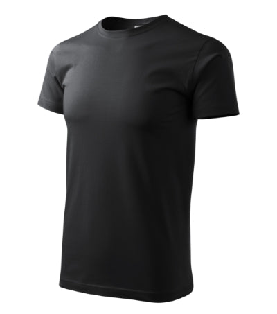 T-shirt Basic uomo MALFINI 129 - 160 g/m² - ebano