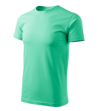 T-shirt Basic uomo MALFINI 129 - 160 g/m² - menta