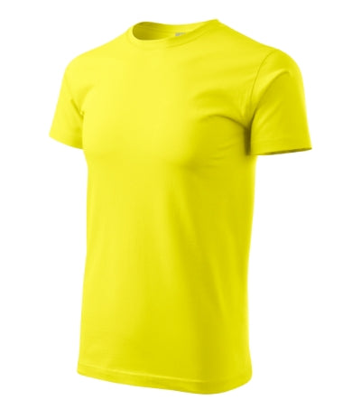 T-shirt Basic uomo MALFINI 129 - 160 g/m² - giallo limone