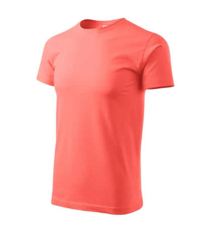 T-shirt Basic uomo MALFINI 129 - 160 g/m² - corallo