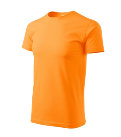 T-shirt Basic uomo MALFINI 129 - 160 g/m² - mandarino