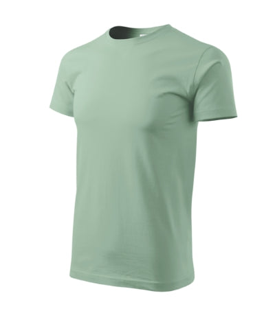 T-shirt Basic uomo MALFINI 129 - 160 g/m² - salvia
