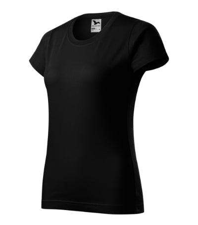 T-shirt Basic donna MALFINI 134 - 160 g/m² - nero