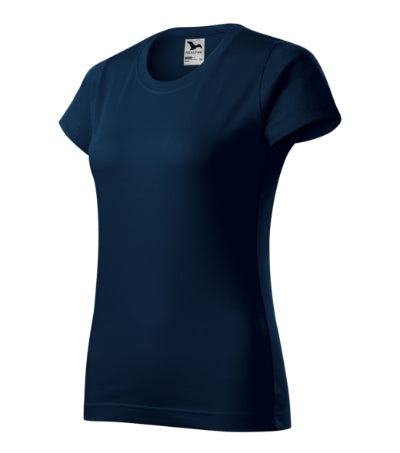 T-shirt Basic donna MALFINI 134 - 160 g/m² - blu marino