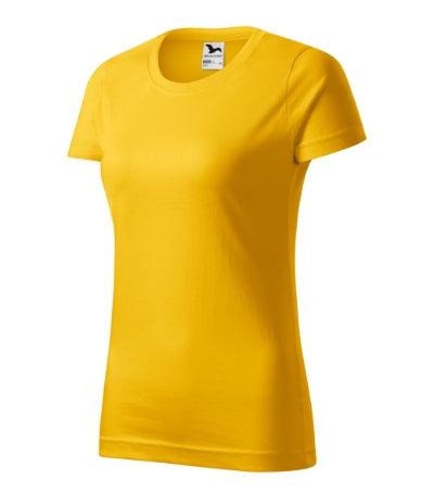 T-shirt Basic donna MALFINI 134 - 160 g/m² - giallo