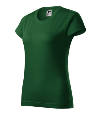 T-shirt Basic donna MALFINI 134 - 160 g/m² - verde bottiglia